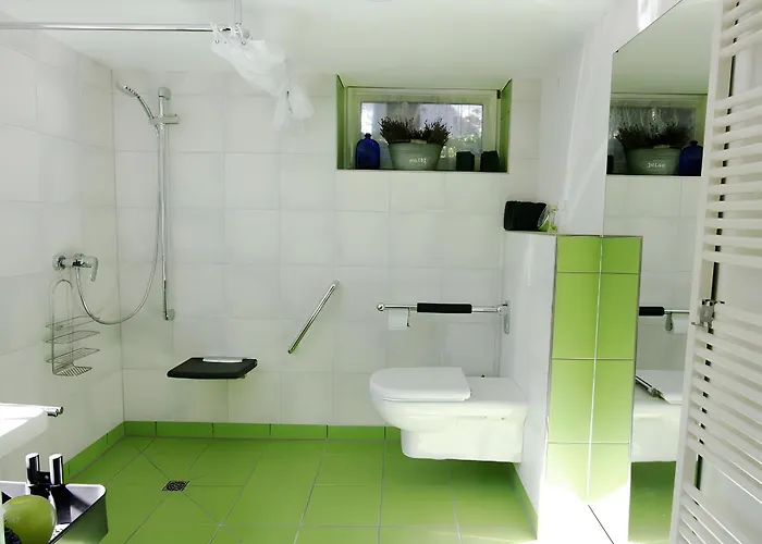 Rollstuhlgerecht Auf D Kullenmuehle Apartman Bad Herrenalb