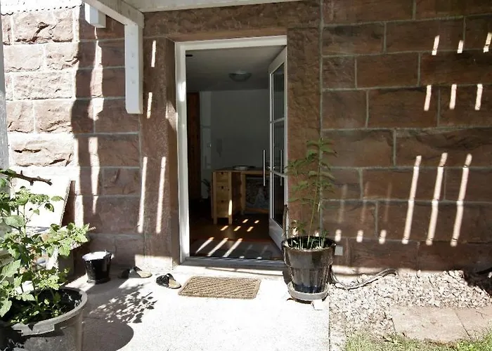 Apartman Rollstuhlgerecht Auf D Kullenmuehle *