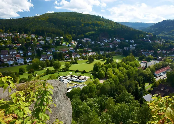 Rollstuhlgerecht Auf D Kullenmuehle * Bad Herrenalb
